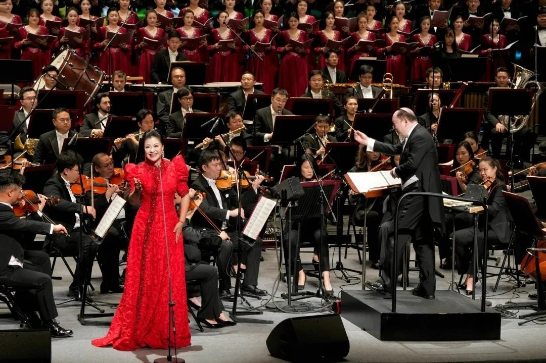 第七屆中央音樂(lè)學(xué)院5.23音樂(lè)節(jié)現(xiàn)場(chǎng)。學(xué)校供圖