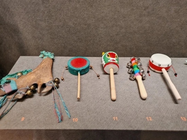 展覽現(xiàn)場。中國婦女兒童博物館供圖