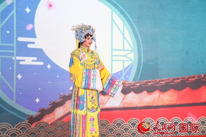 京劇表演。人民網(wǎng)記者任皓宇攝