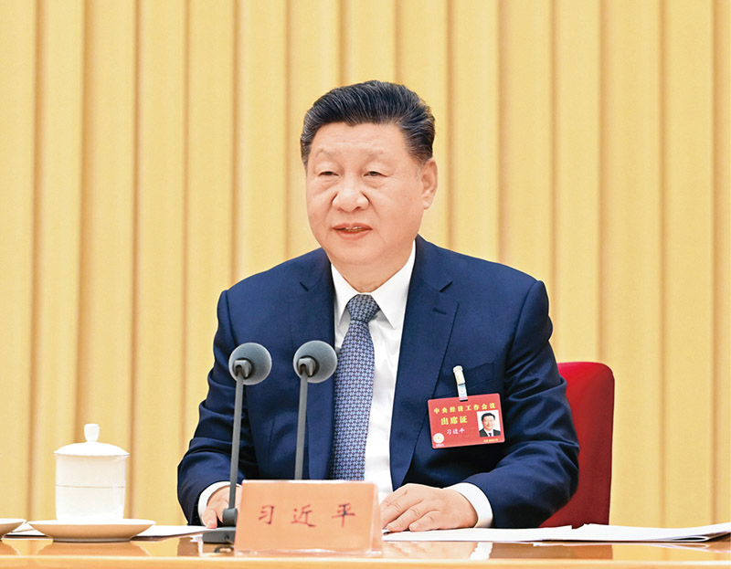 習近平：當前經(jīng)濟工作的重點任務